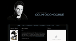 Desktop Screenshot of colinodonoghue.com