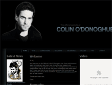 Tablet Screenshot of colinodonoghue.com